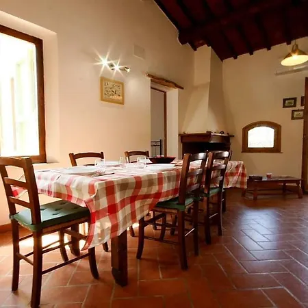 Villa Con Piscina 10 Posti Letto, L'oliveta Di Rivalto Chianni