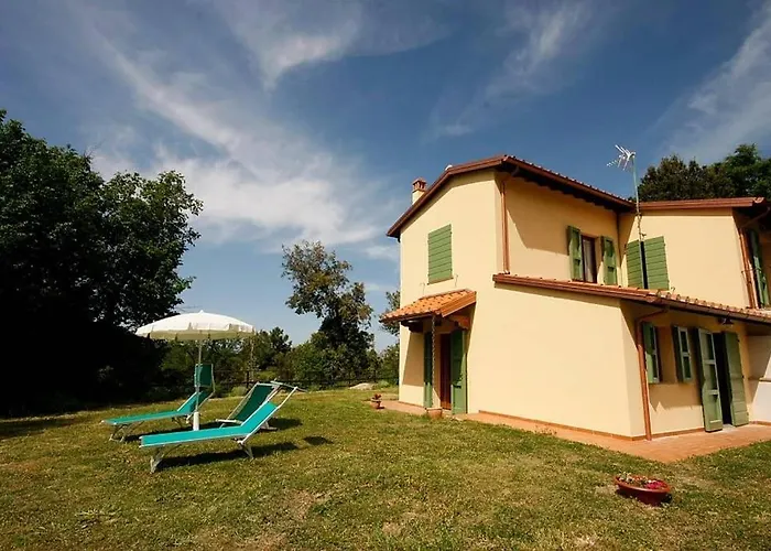Villa Con Piscina 10 Posti Letto, L'oliveta Di Rivalto