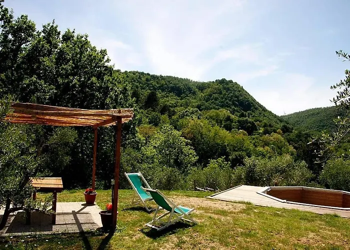 Con Piscina 10 Posti Letto, L'oliveta Di Rivalto Villa *