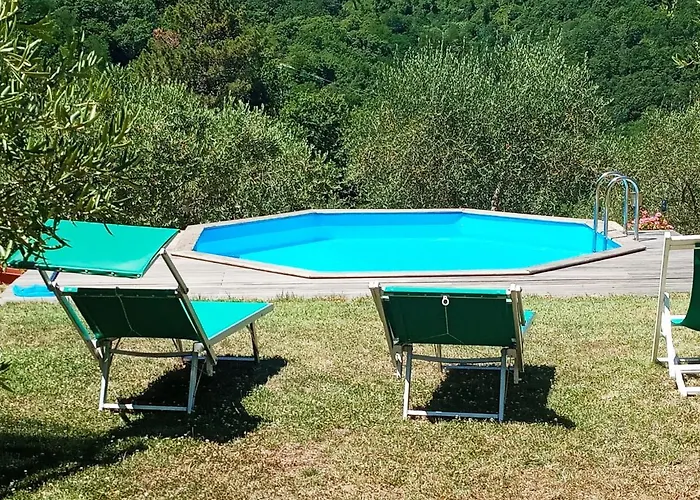 Con Piscina 10 Posti Letto, L'oliveta Di Rivalto * Chianni