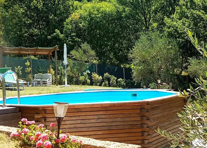 Con Piscina 10 Posti Letto, L'oliveta Di Rivalto Chianni