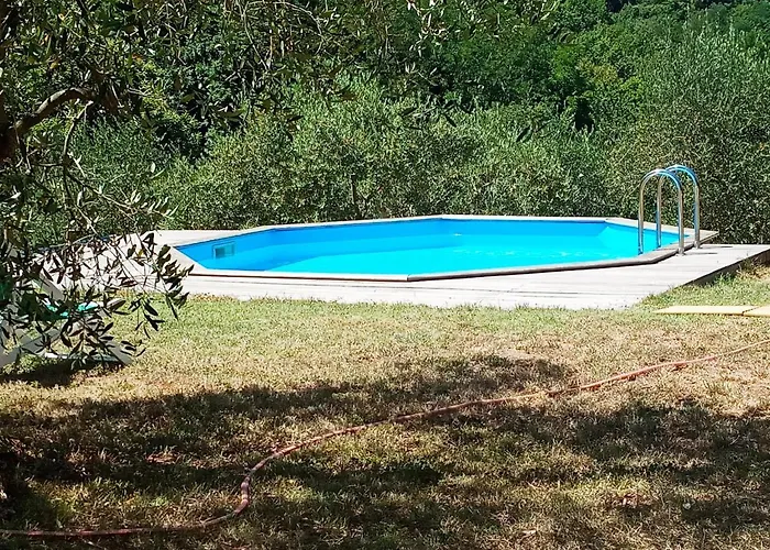 Villa Con Piscina 10 Posti Letto, L'oliveta Di Rivalto Chianni